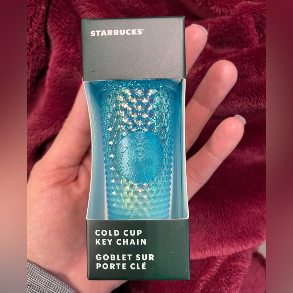 Blue Ombré Studded Key chain from Starbucks